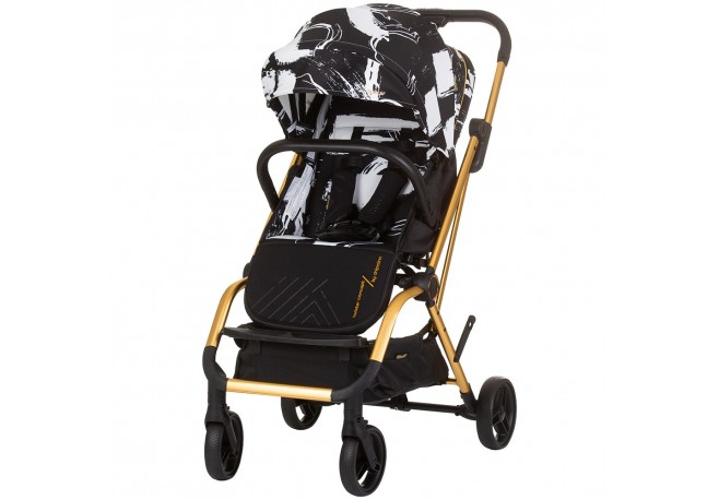 Carucior Chipolino Twister ink art cu sezut rotativ