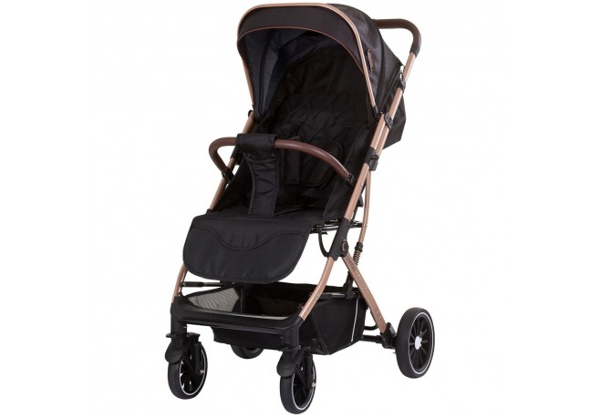 Carucior sport Chipolino Combo obsidian gold