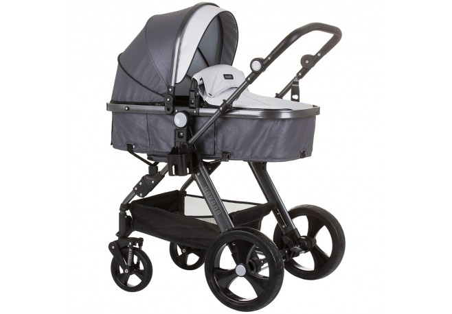 Carucior Chipolino Havana 2 in 1 silver grey