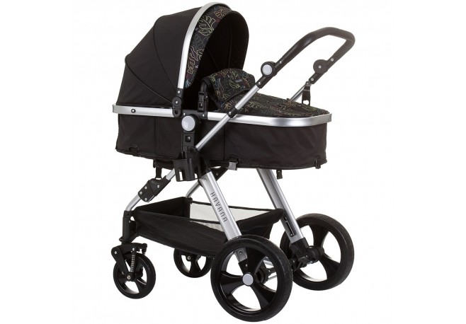 Carucior Chipolino Havana 2 in 1 obsidian leaves