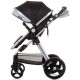 Carucior Chipolino Havana 2 in 1 obsidian silver