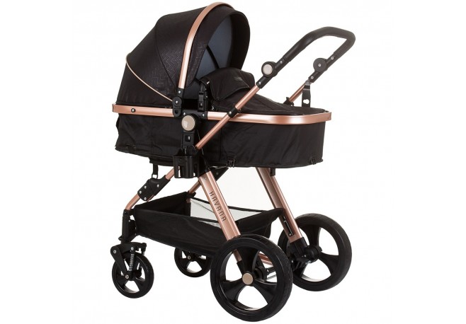 Carucior Chipolino Havana 2 in 1 obsidian gold