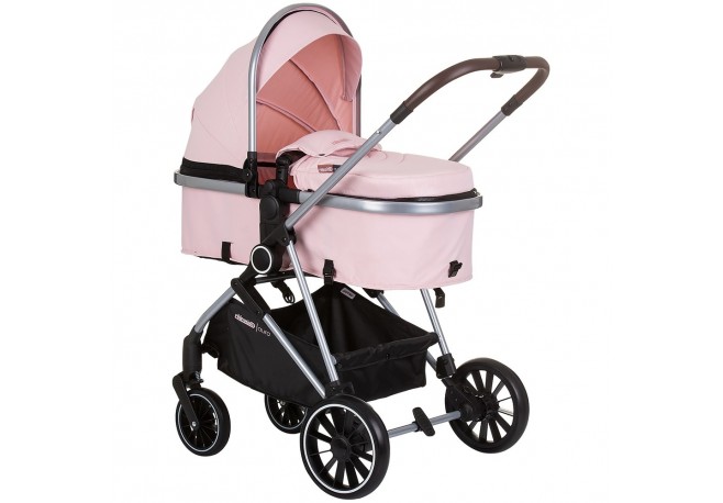 Carucior Chipolino Aura 2 in 1 flamingo