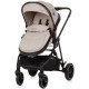 Carucior Chipolino Aura 2 in 1 macadamia