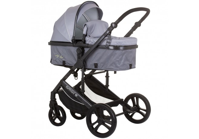 Carucior Chipolino Amore 2 in 1 ash grey