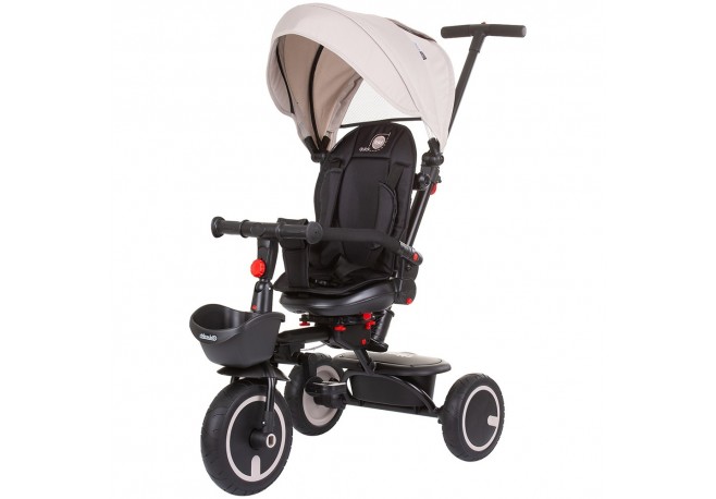 Tricicleta pliabila Chipolino Quick Fold cu sezut reversibil sand
