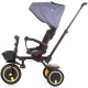 Tricicleta pliabila Chipolino Quick Fold cu sezut reversibil graphite