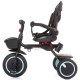 Tricicleta pliabila Chipolino Quick Fold cu sezut reversibil ebony
