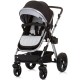 Carucior Chipolino Havana 3 in 1 obsidian silver
