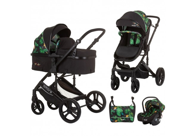 Carucior Chipolino Amore 3 in 1 jungle