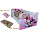 Pat copii Minnie ,saltea cadou,lenjerie inclusa