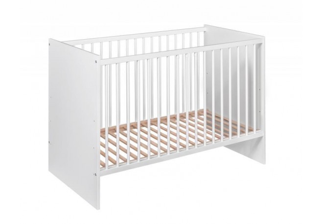 Patut copii lemn MyKids Cassy Alb