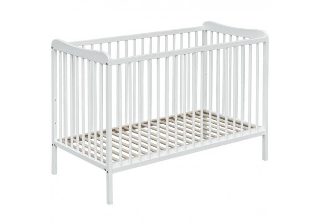 Patut copii lemn MyKids Freya Alb