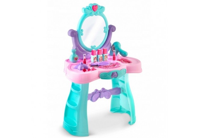Masuta de toaleta pentru copii cu accesorii incluse Ricokids 773200