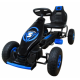 Kart cu pedale Gokart 4-10 ani roti gonflabile G8 R-Sport - Albastru