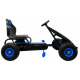 Kart cu pedale Gokart 4-10 ani roti gonflabile G8 R-Sport - Albastru