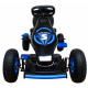 Kart cu pedale Gokart 4-10 ani roti gonflabile G8 R-Sport - Albastru