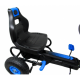 Kart cu pedale Gokart 4-10 ani roti gonflabile G8 R-Sport - Albastru