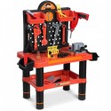 Atelier de lucru cu unelte pentru copii Ricokids 772500 - Rosu