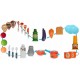 Bucatarie interctiva cu accesorii incluse Ricokids 773100 - Turcoaz