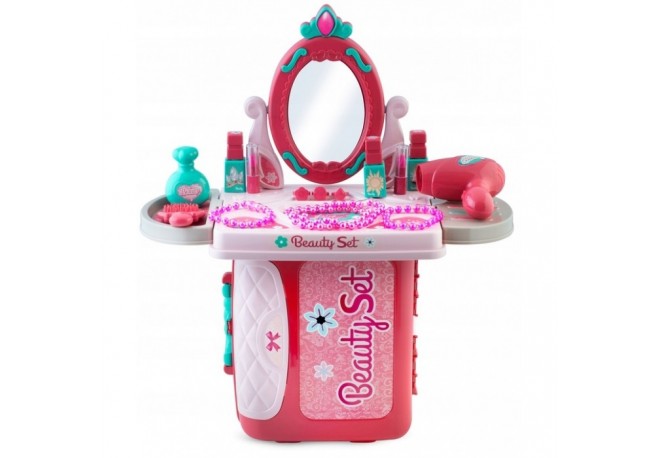 Masuta de toaleta 3 in 1 pentru copii cu accesorii incluse Ricokids 773300