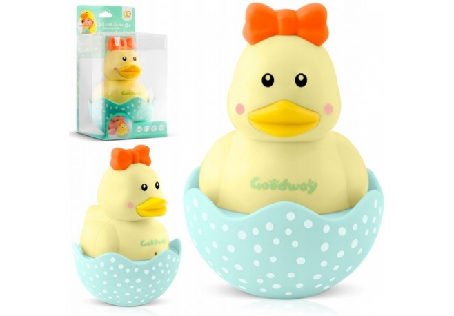 Ratusca pentru baie cu sunete Ricokids RK-743 - Galben