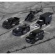 Set Majorette SWAT cu 5 vehicule