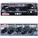 Set Majorette SWAT cu 5 vehicule