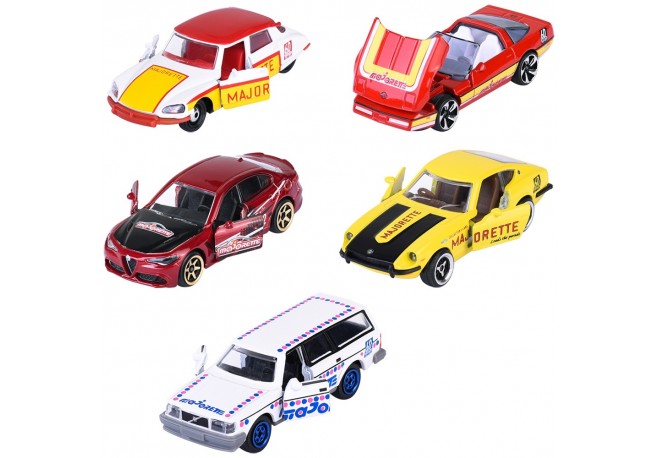 Set Majorette Anniversary Edition cu 5 masinute