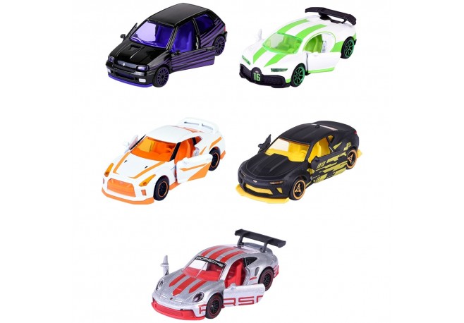 Set Majorette Limited Edition 10 cu 5 masinute