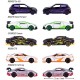 Set Majorette Limited Edition 10 cu 5 masinute