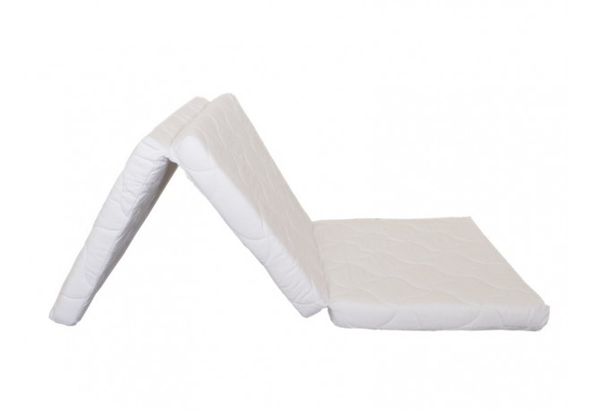 MYK.Saltea  Pliabila Copii Spuma Poliuretanica(Burete) 120X60X05CM Husa Microfibra