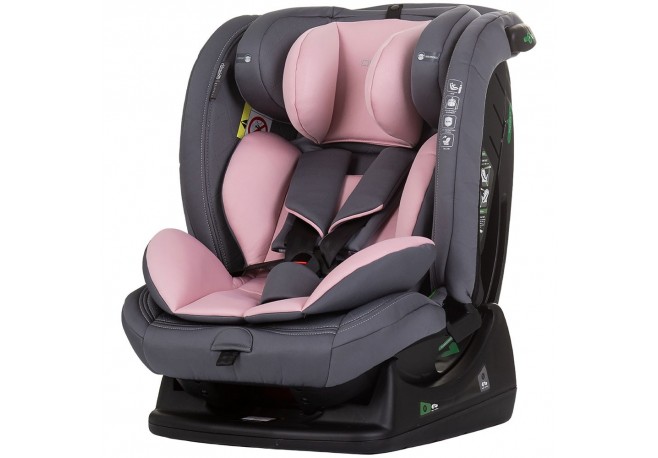 Scaun auto Chipolino Aviato I-Size 40-150 cm flamingo