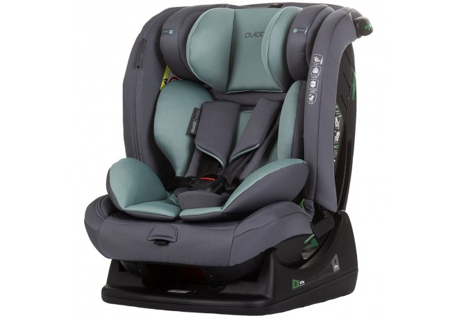 Scaun auto Chipolino Aviato I-Size 40-150 cm pastel green