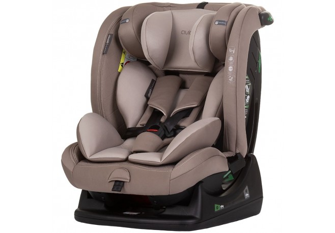 Scaun auto Chipolino Aviato I-Size 40-150 cm macadamia