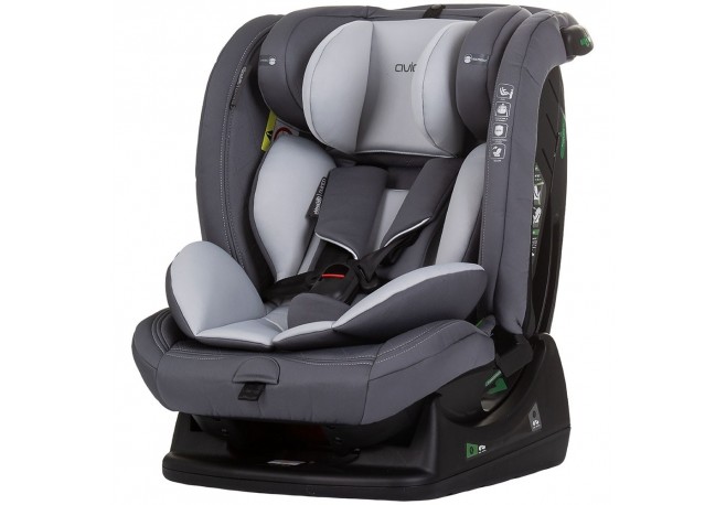 Scaun auto Chipolino Aviato I-Size 40-150 cm ash grey