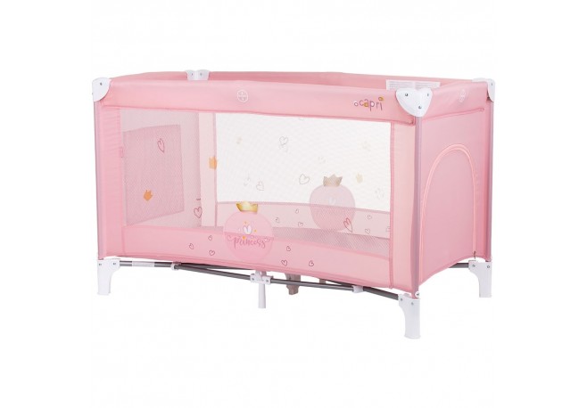 Patut pliabil Chipolino Capri Princess pink