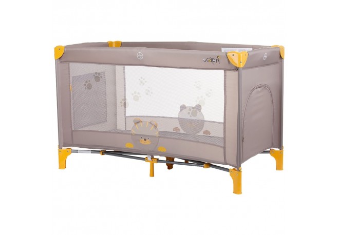 Patut pliabil Chipolino Capri Tiger beige