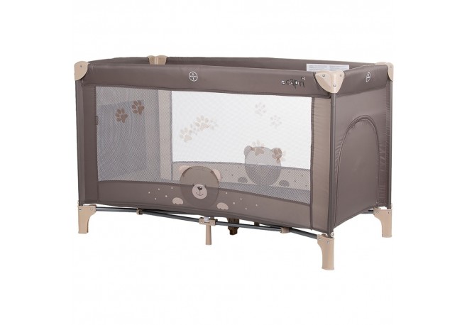 Patut pliabil Chipolino Capri Bear beige