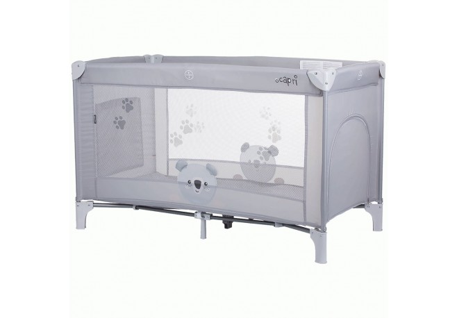 Patut pliabil Chipolino Capri Koala grey