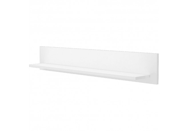 Raft de perete Hubners Matei 80 cm alb