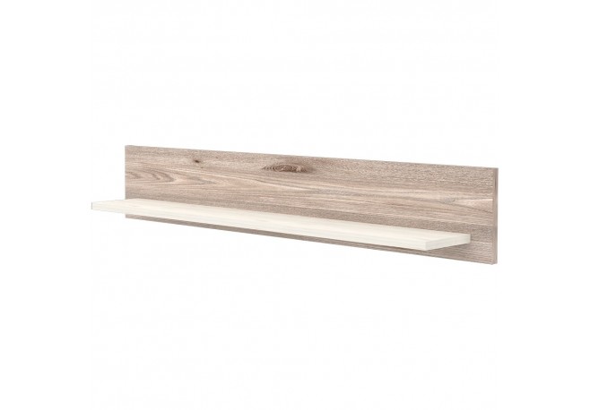 Raft de perete Hubners Sofia 80 cm crem nisip