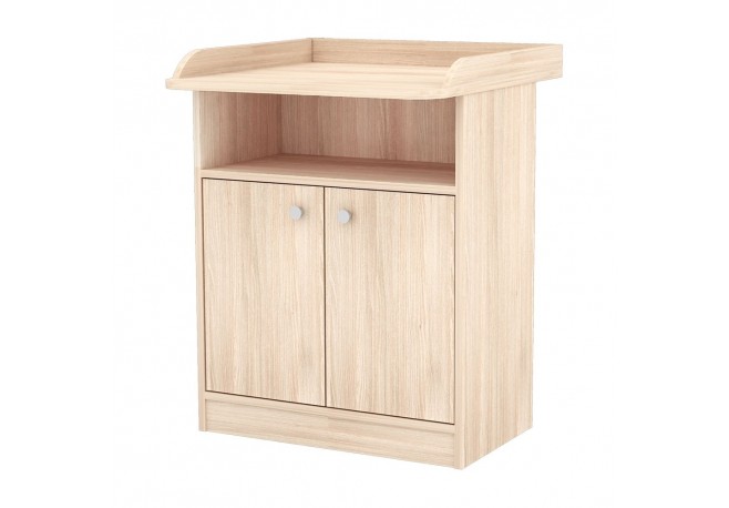 Comoda de infasat Hubners Eva 70 cm natur