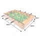 Fotbal de masa 48.5 x 28.5 x 8.4 cm Neo-Sport NS-435