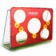 Poarta mare pentru fotbal cu covoras numerotat 215 x 76 x 153 cm  Neo-Sport 1451