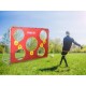 Poarta mare pentru fotbal cu covoras numerotat 215 x 76 x 153 cm  Neo-Sport 1451
