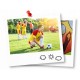 Poarta mare pentru fotbal cu covoras numerotat 245 x 80 x 155 cm  Neo-Sport 1455