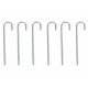 Poarta mare pentru fotbal cu covoras numerotat 245 x 80 x 155 cm  Neo-Sport 1455