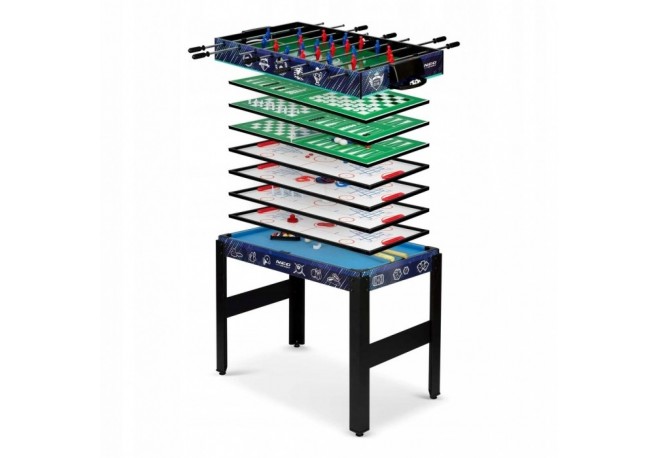 Masuta multifunctionala 12 in 1 106 x 59 x 90 cm Neo-Sport NS-801
