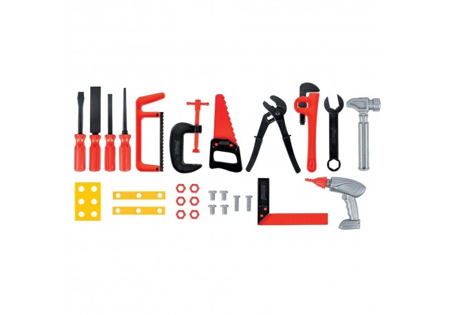 Jucarie Pilsan Trusa unelte 03-314 cu accesorii